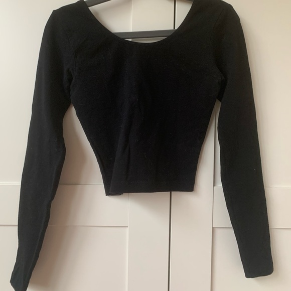 Long sleeve crop top from American Apparel - Picture 2 of 3